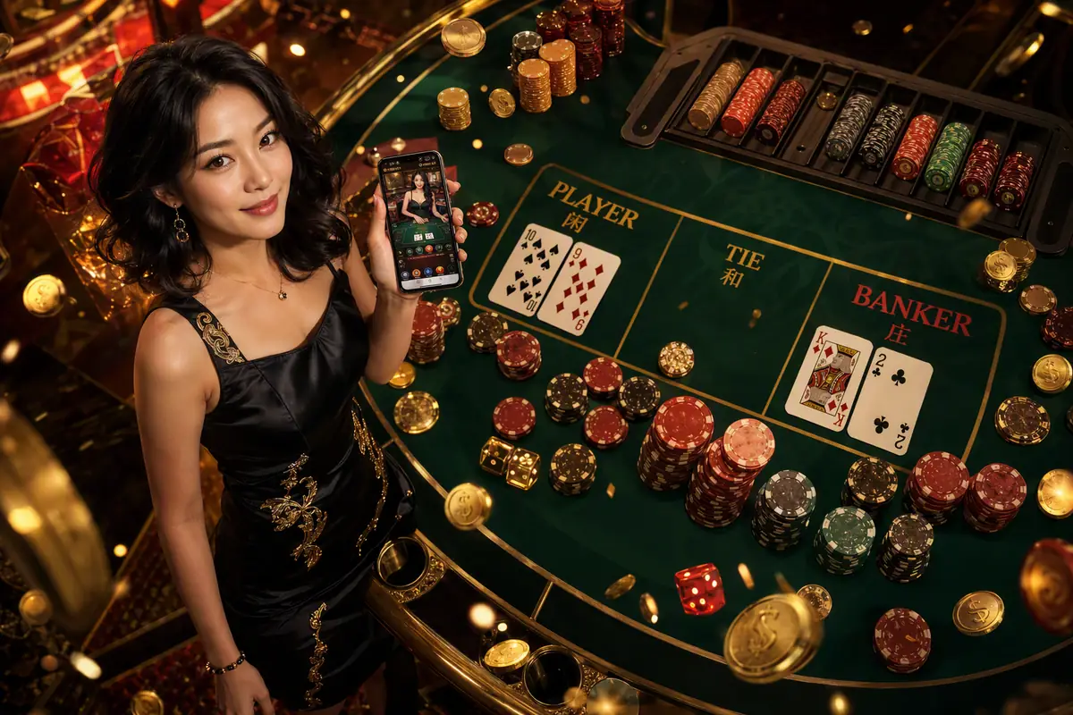 gempak9 baccarat online meja dealer langsung
