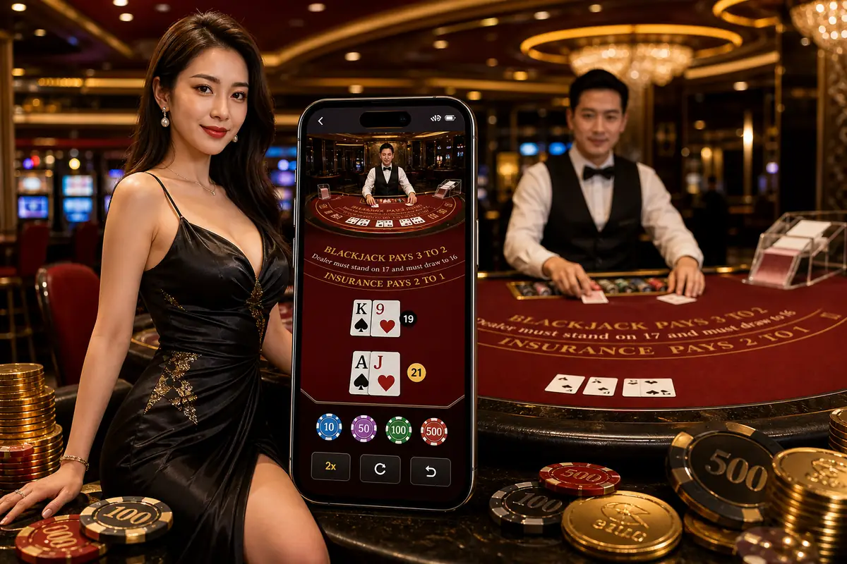 gempak9 Casino meja live dealer dalam talian